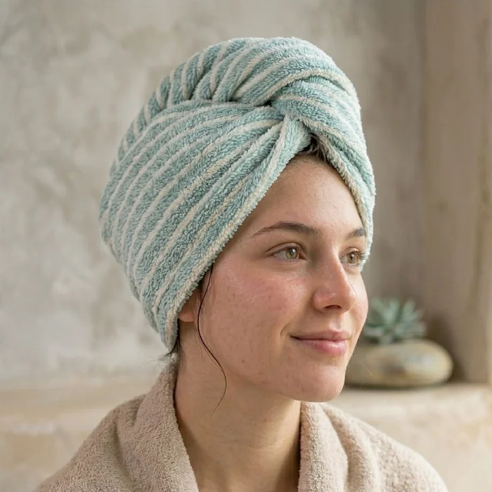 Turbante de Pelo