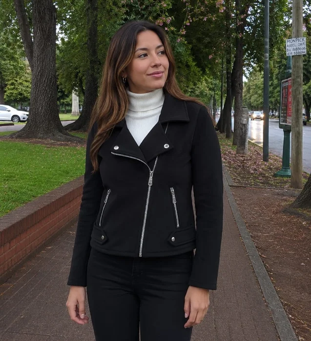 Campera Gamuza