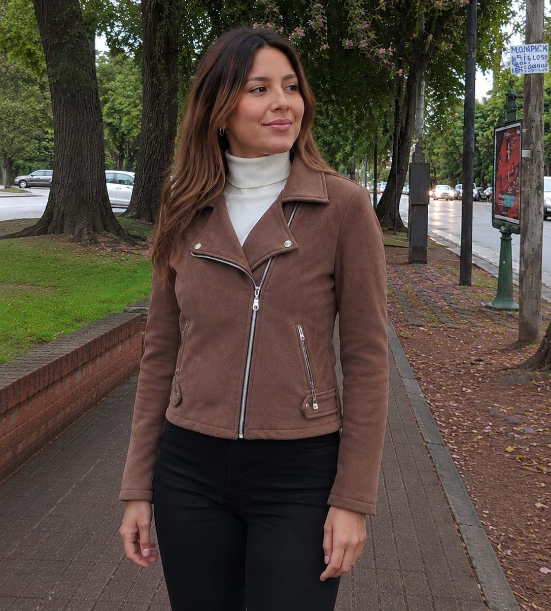 Campera Gamuza - Imagen 2