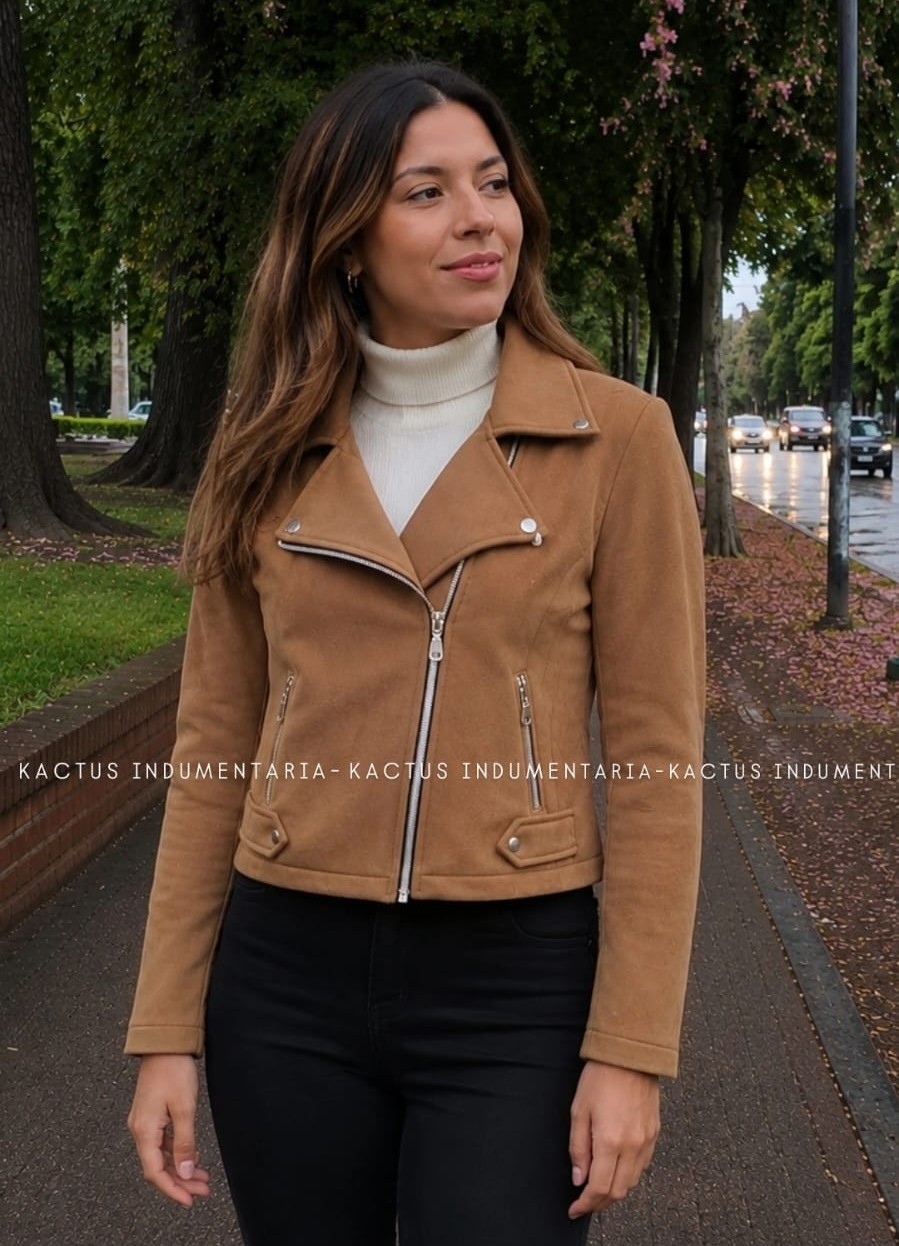 Campera Gamuza - Imagen 3