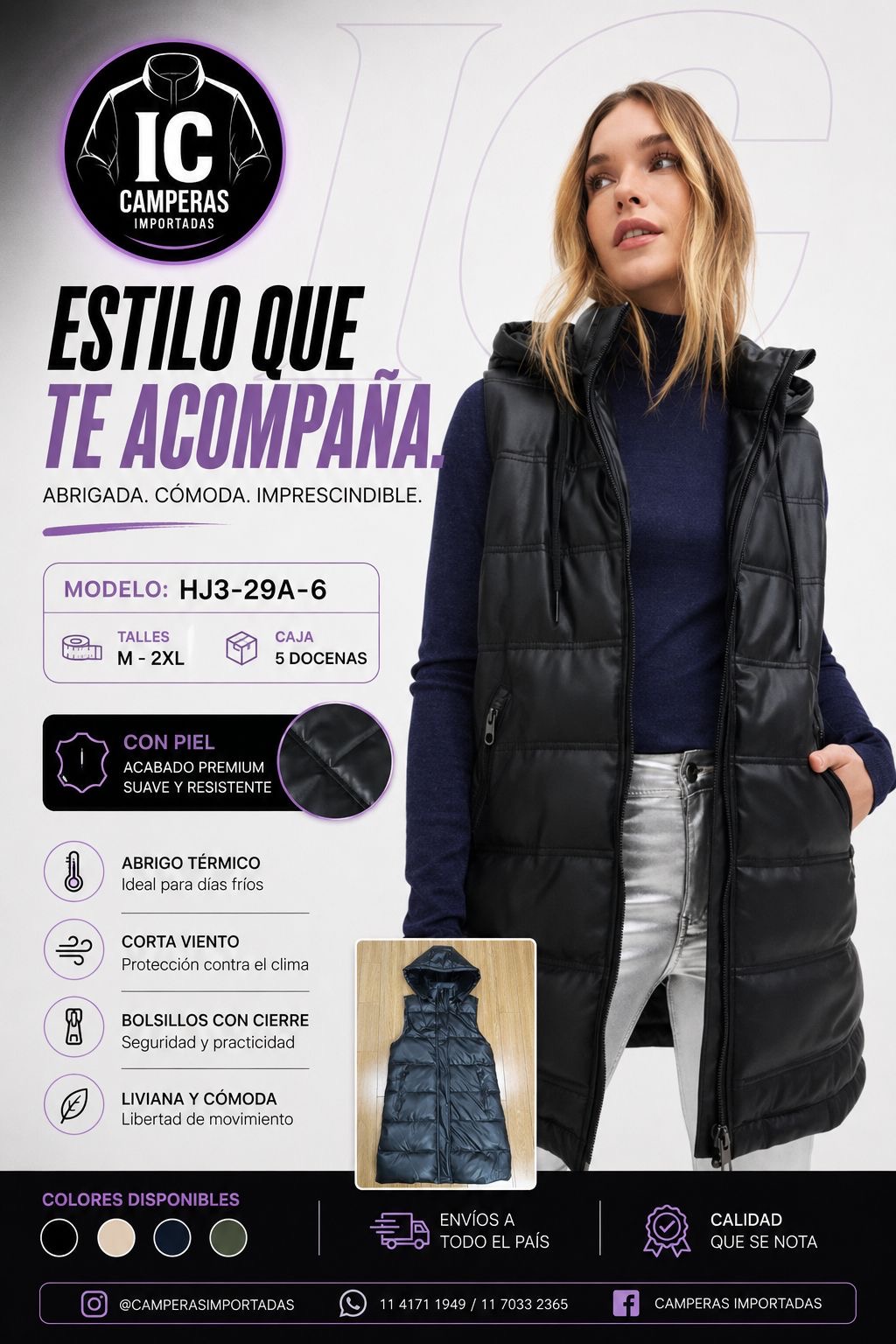 Chaleco Largo Engomado - b235965d-0ba7-440e-a44b-2e280391f8e1.jpeg
