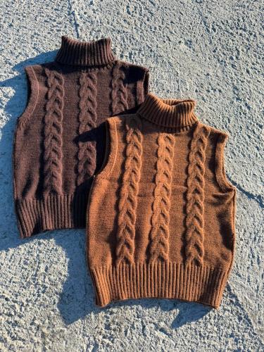 Chaleco Lana Polera Pinterest