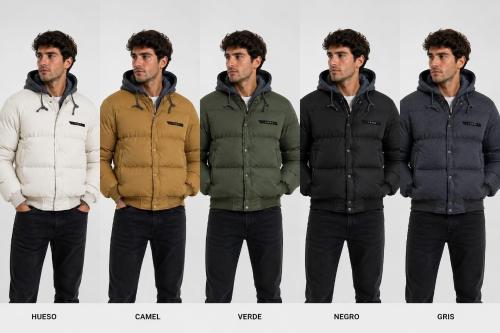 Hombre con Piel  Yd - Miniatura 2