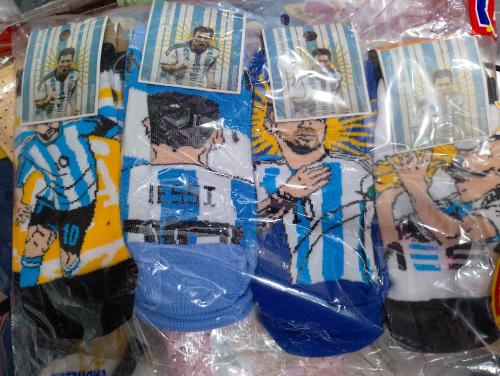 Soquetes Argentina. Mesi