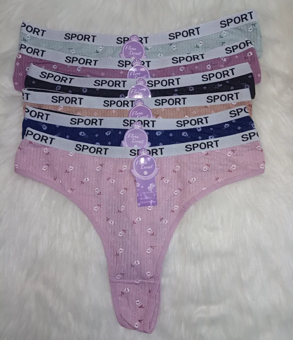Doc. Less Especial "flora Sexy" Sport Liso