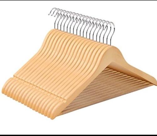 Percha Madera Pack de 10