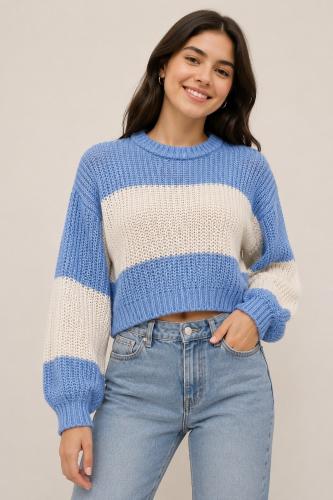 Sw Crop Lana Frizz