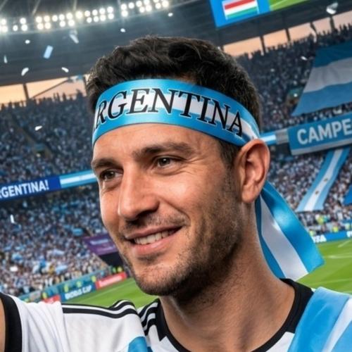 Vincha Mundial Argentina 2026, Cotillón