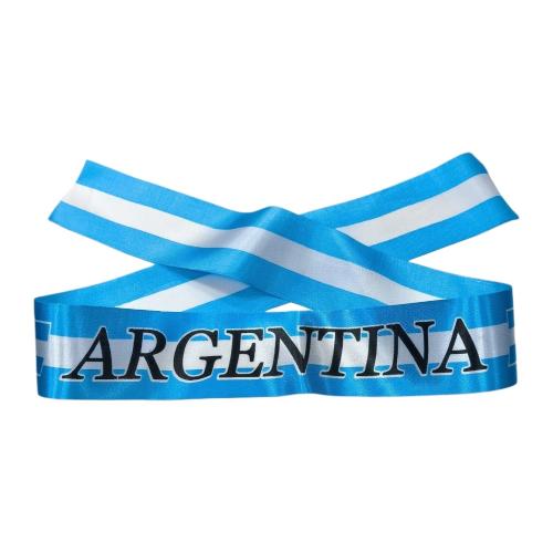 Vincha Mundial Argentina 2026, Cotillón - Miniatura 2