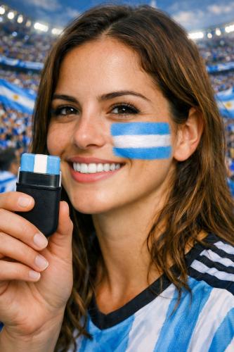 Pintura de Cara del Mundial