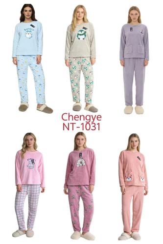 Pijama Plush Dama /lisos
