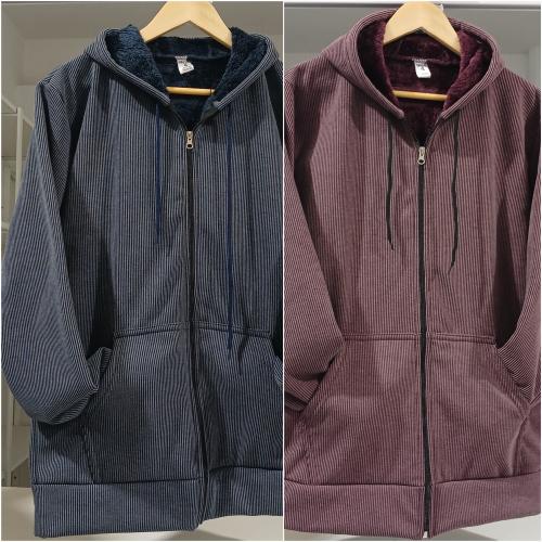 Campera Patron con Piel (corderito Art.)