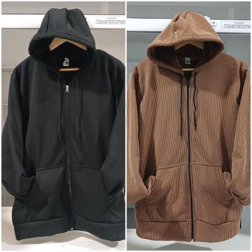 Campera Patron con Piel (corderito Art.) - Miniatura 2