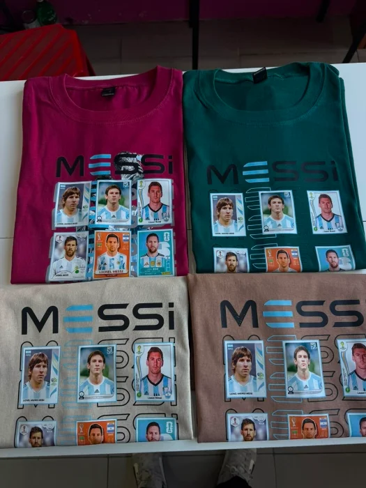 Reneras Messi Mundiales