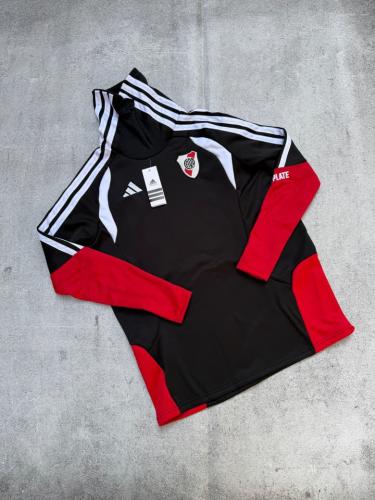 Buzos Termicos de River con Cuello Tortuga