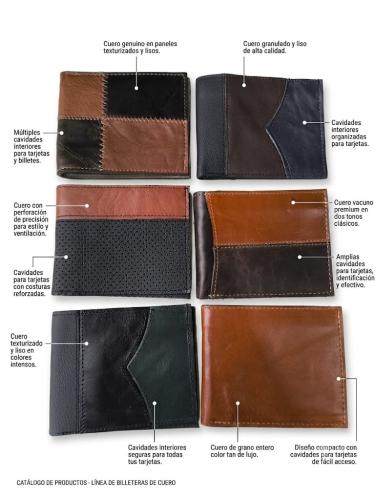 Billeteras de Cuero