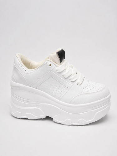 Zapatillas Lali con Plataforma Inyectadas