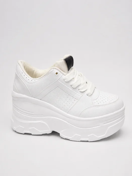 Zapatillas Lali con Plataforma Inyectadas