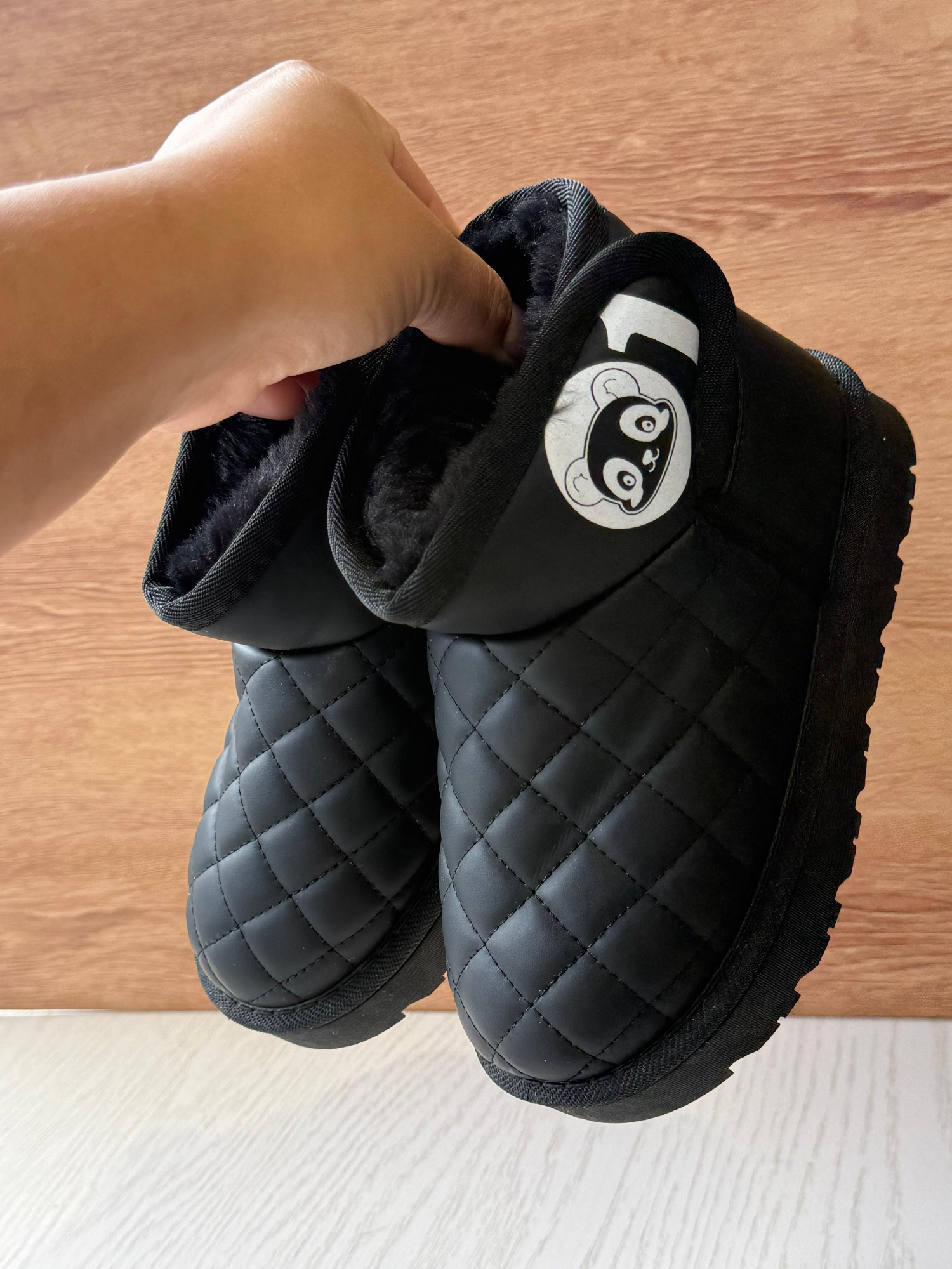 Pantubotitas Panda:) - Imagen 1