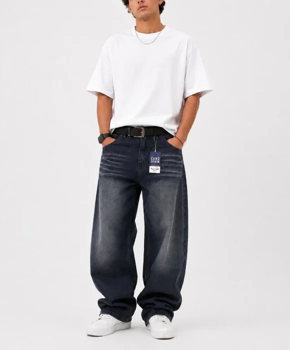 Pantalón Hombre Bigote Gris