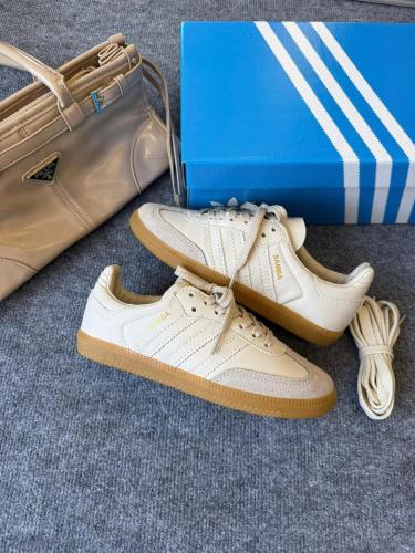 Zapatillas Adidas Samba Beige Importadas
