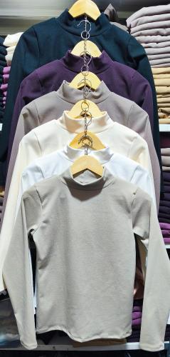 " Polera Frizada T. L   "  ( Darlon Premium Frizada )