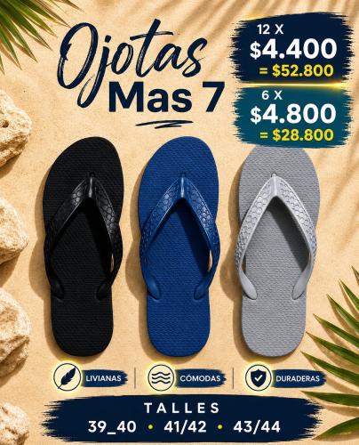 Ojotas Más 7
