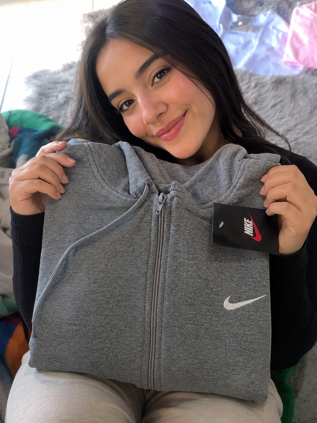 Campera Nike de Dama - Imagen 1