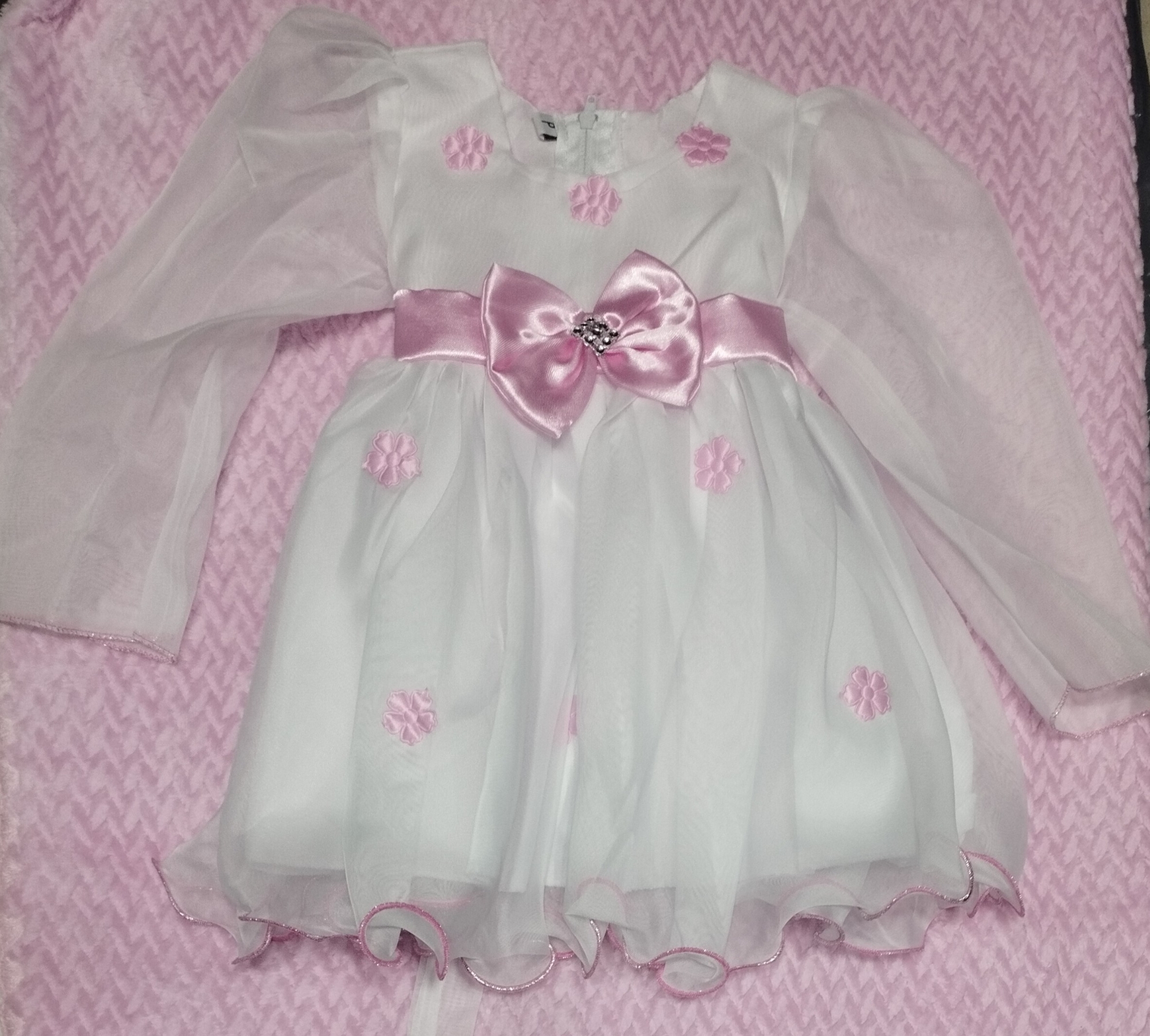 Vestido de Bautismo - Imagen 2