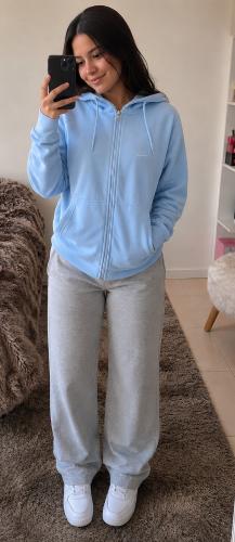Campera de Algodón Peinado