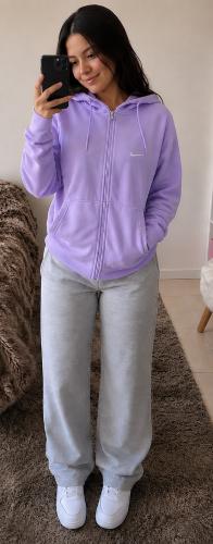 Campera de Algodón Peinado - Miniatura 3