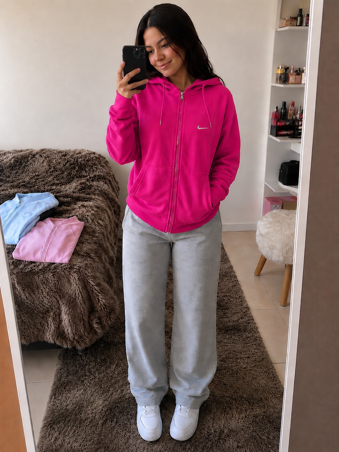 Campera de Algodón Peinado - Imagen 4