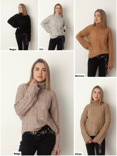 Polera Canelon