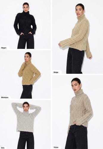 Polera Canelon