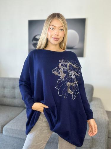 19.500 Sweater Flor de Loto 3125 Pack