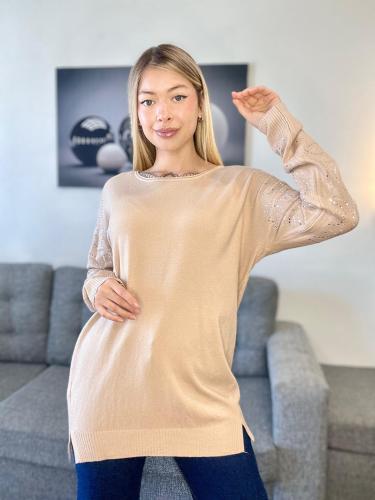 12.500 C/u Sweater Brillo Manga 3133 Pack