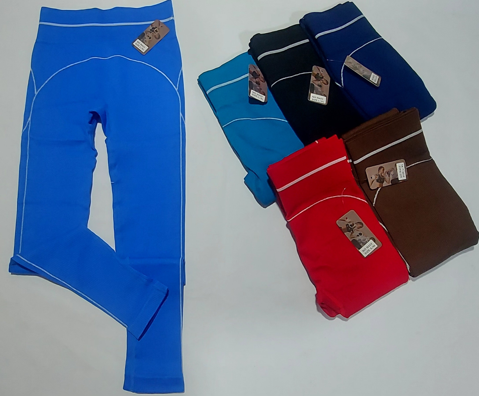Calzas sin Push Up Delirio - Imagen 2