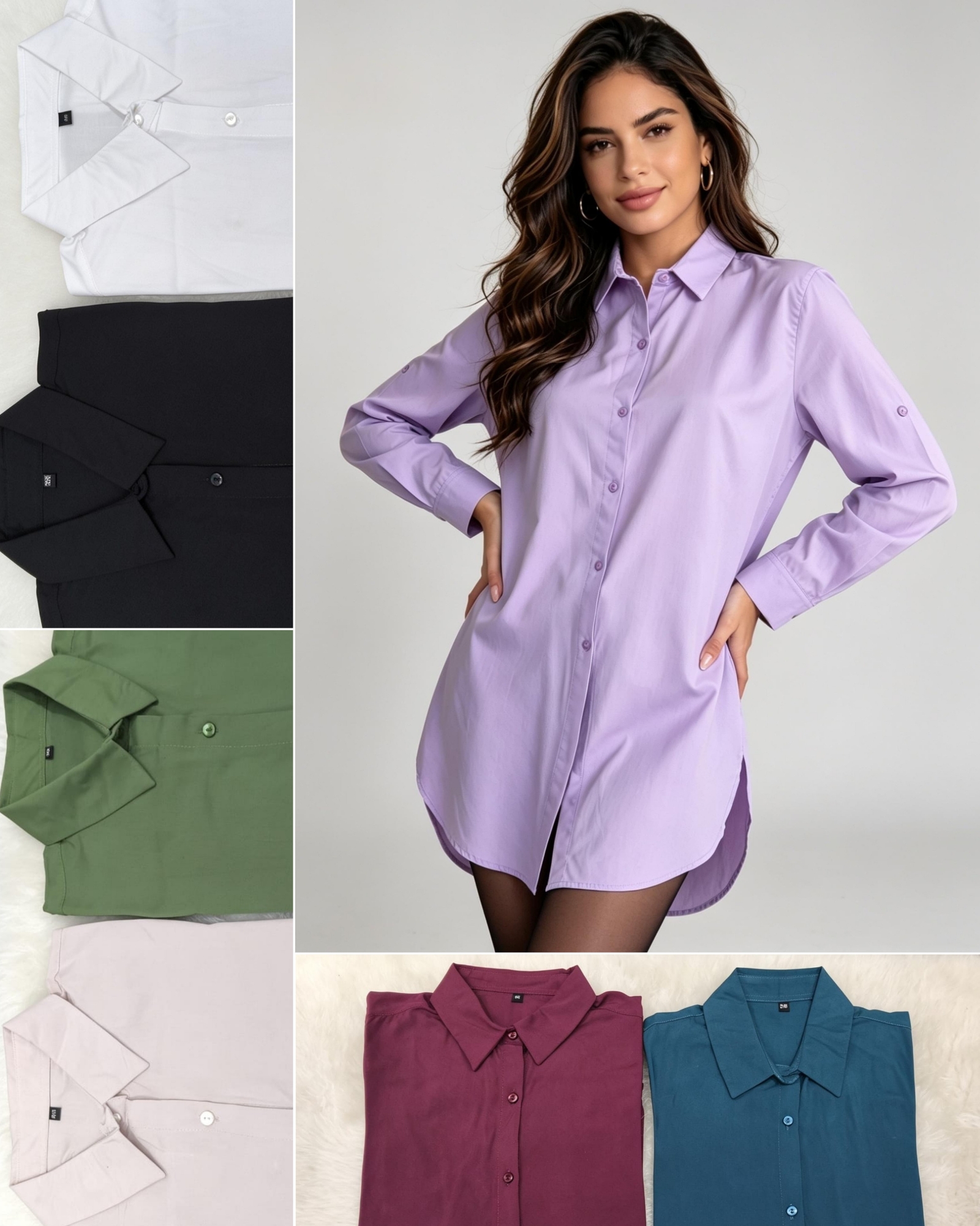 Semilarga de Poplin - Imagen 2