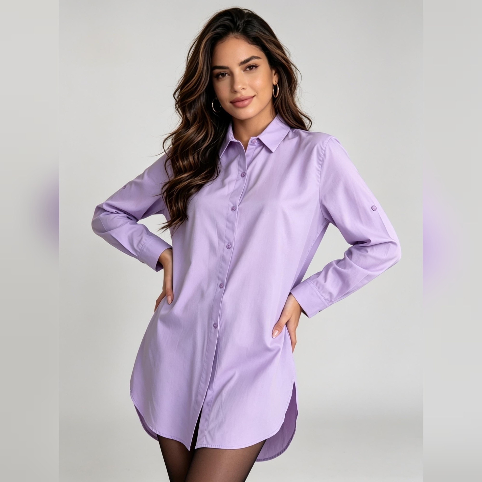 Semilarga de Poplin - Imagen 3
