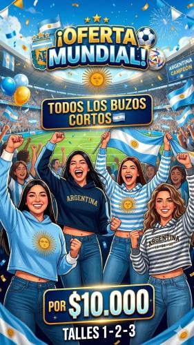 Buzos Cortos Frisa Peinada