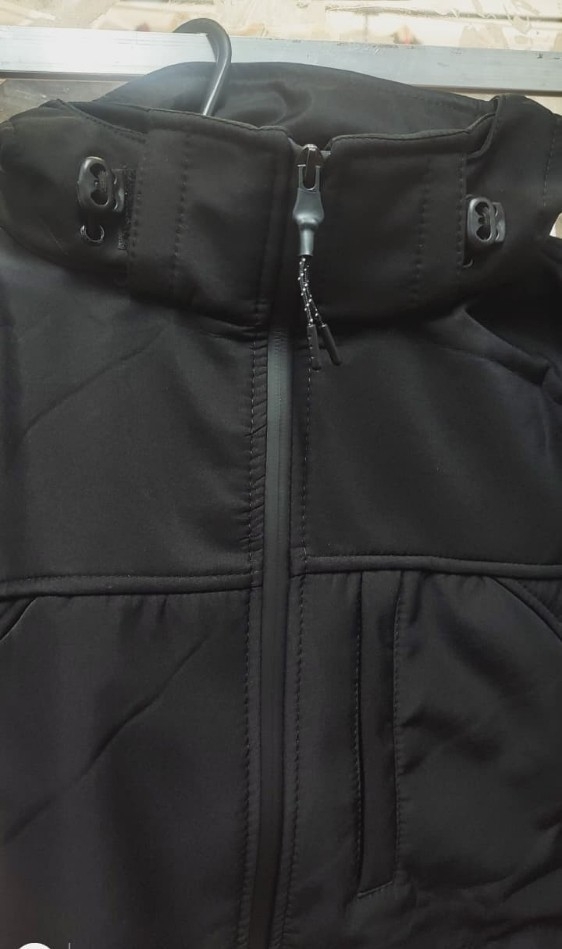 Campera Neopren Lisa sin Logo - Imagen 1