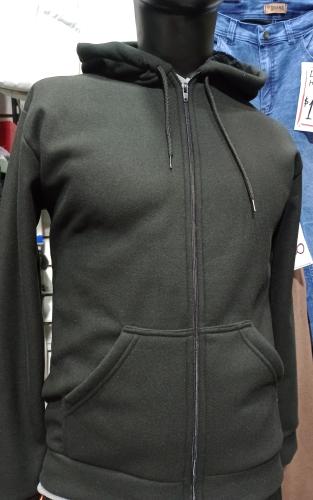 Campera con Piel para Hombre:)