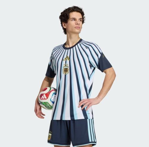 Camiseta Prepartido de la Selección Argentina
