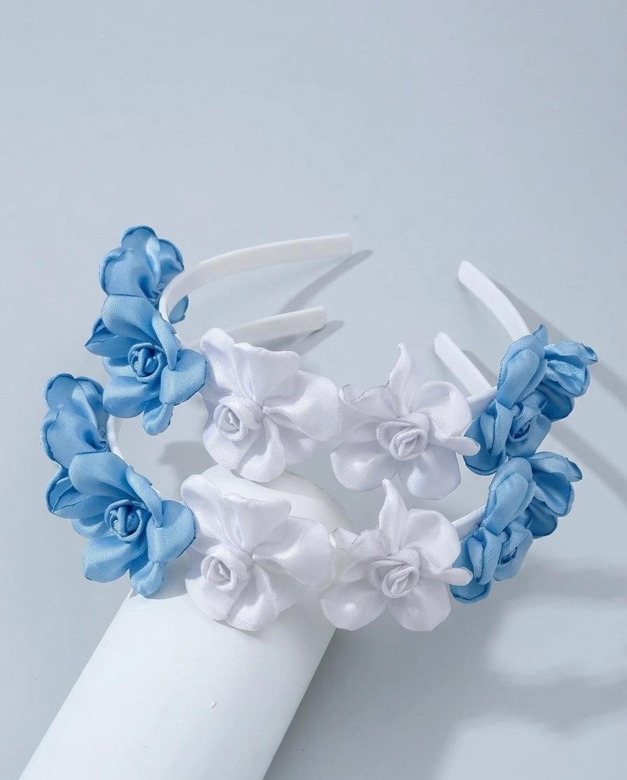 Vincha de Flores Tela Raso Argentina, Mundial - Imagen 3