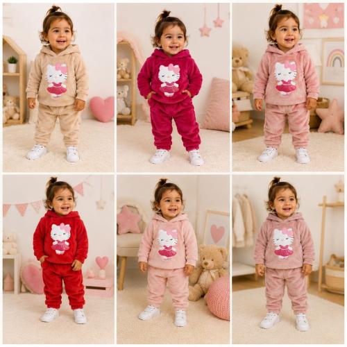 Conjunto Peluche Kitty