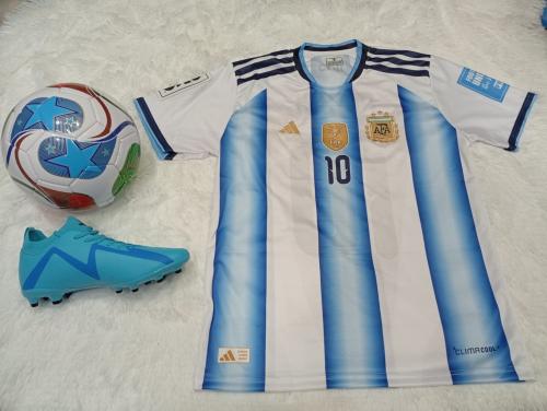 Camiseta de Argentina Bordada!! - Miniatura 3