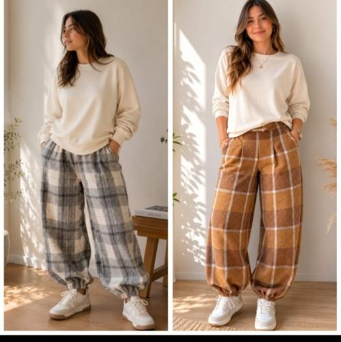 Pantalón de Paño
