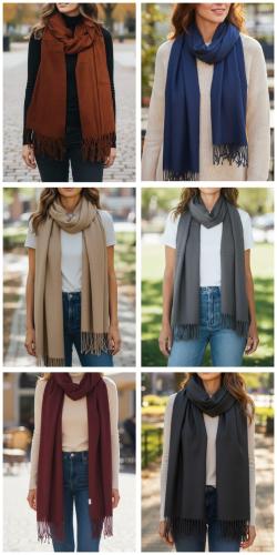 Pashminas Lisas