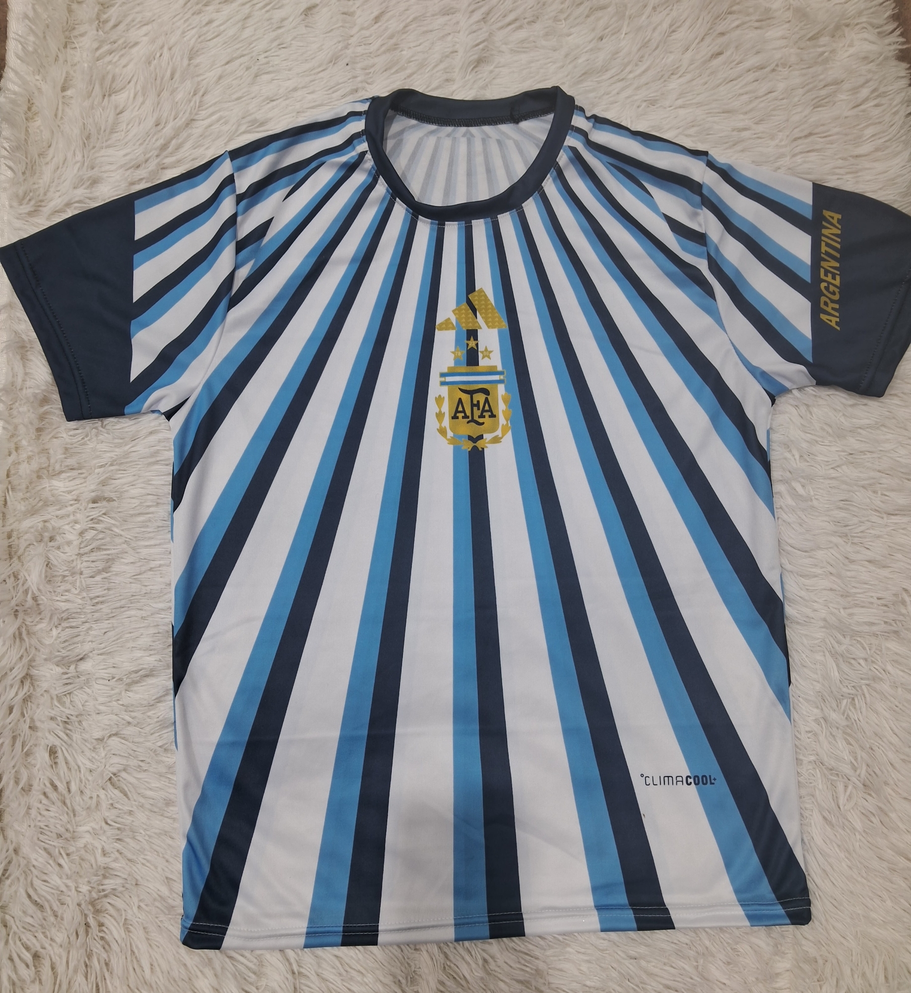 Camiseta Afa Pre Match  Niño Sublimada - Imagen 3