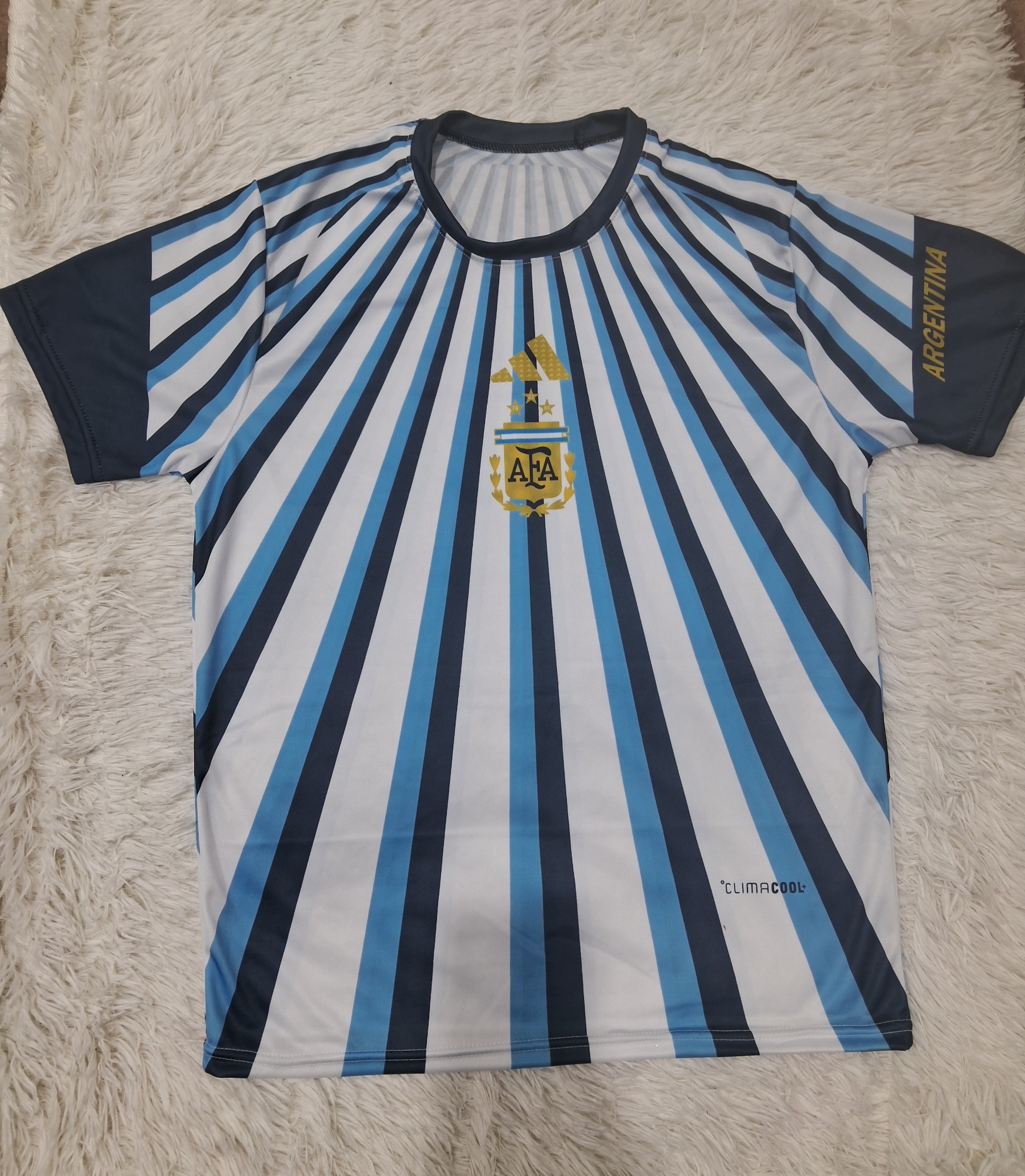 Camisetas Afa Pre Match Adulto Sublimado Premium - Imagen 2